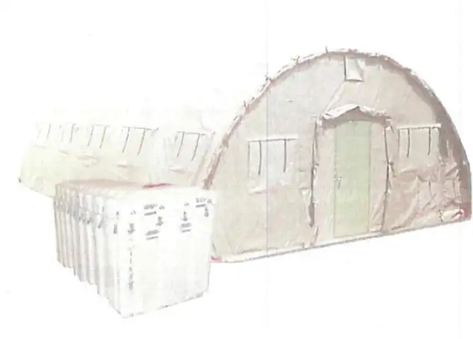 Lot of Military Tents