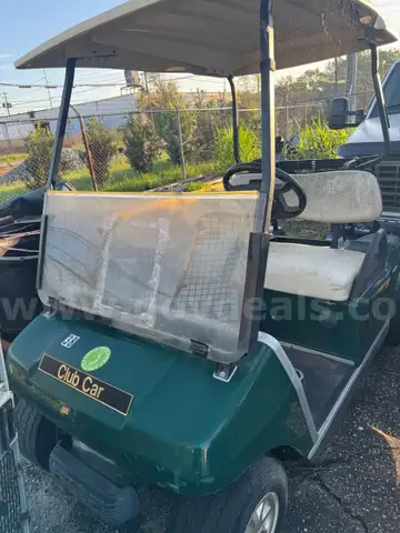 2003 Club Car Golf Cart