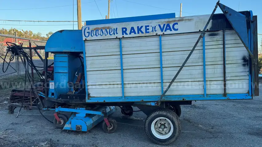 Goossen Rake &#x27;n&#x27; Vac