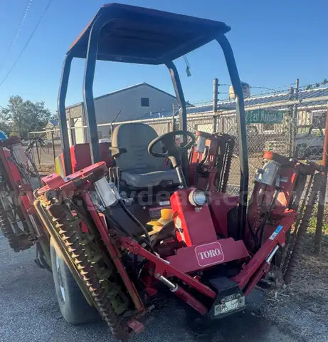 2010 Toro Reelmaster 4000-D