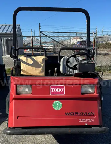 Toro 3200 Workman