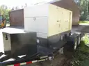 Marathon/Magnaplus portable diesel , Synchronous A/C generator