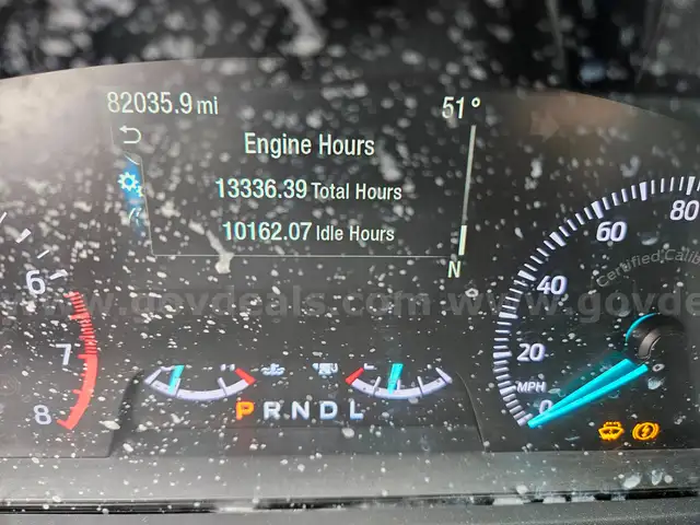 2020 Ford Explorer Police Interceptor