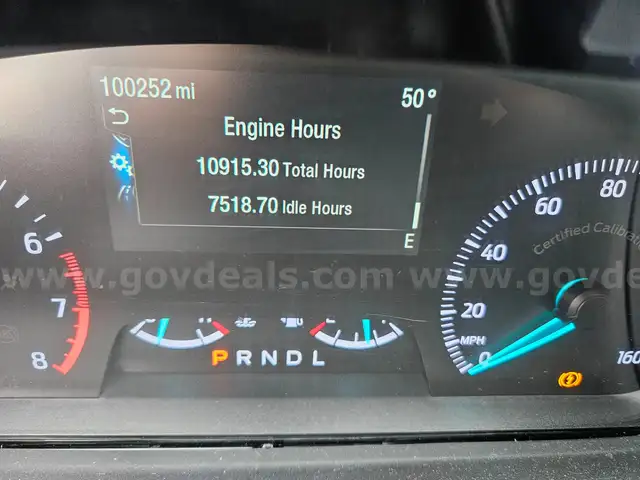 2020 Ford Explorer Police Interceptor