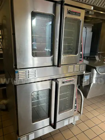 Garland Double Ovens