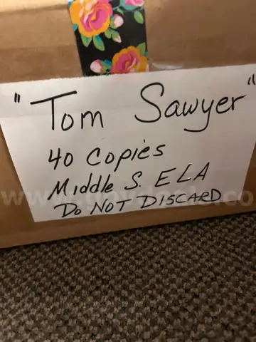 Retired classroom/library books