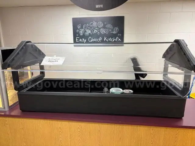 countertop cold display for veggies