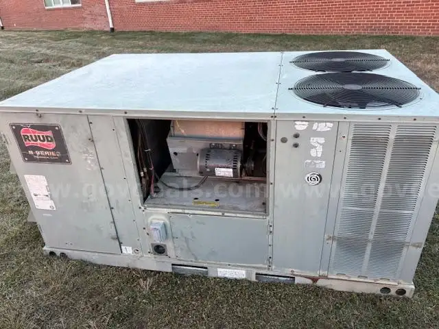 Scrap 7 ton rooftop unit #2