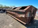 Convenience Center Coffin Style Recycling Dumpster