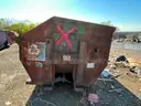 Convenience Center Coffin Style Recycling Dumpster