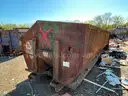 Convenience Center Coffin Style Recycling Dumpster