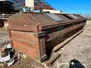 Convenience Center Coffin Style Recycling Dumpster