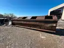 Convenience Center Coffin Style Recycling Dumpster