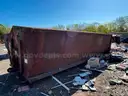 Convenience Center Coffin Style Recycling Dumpster