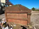 Convenience Center Coffin Style Recycling Dumpster