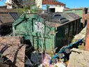 Convenience Center Coffin Style Recycling Dumpster