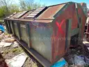 Convenience Center Coffin Style Recycling Dumpster