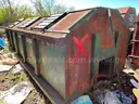 Convenience Center Coffin Style Recycling Dumpster