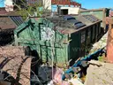 Convenience Center Coffin Style Recycling Dumpster
