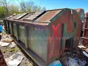 Convenience Center Coffin Style Recycling Dumpster