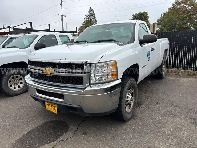 2012 Chevrolet Silverado 2500HD