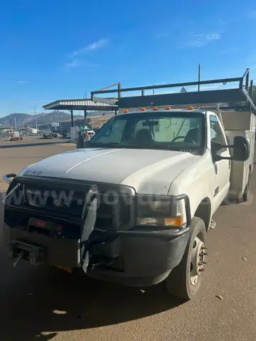 2002 Ford F-550 Manual Transmission