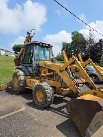 1999 Case 590 Super L Rubber Tire Backhoe