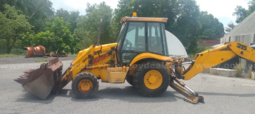 2000 JCB 215 Series 3 Backhoe Loader