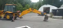 2000 JCB 215 Series 3 Backhoe Loader