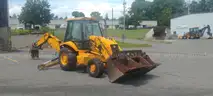 2000 JCB 215 Series 3 Backhoe Loader
