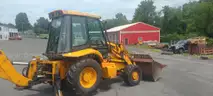 2000 JCB 215 Series 3 Backhoe Loader