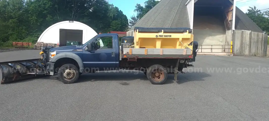 2012 Ford F-450 SD