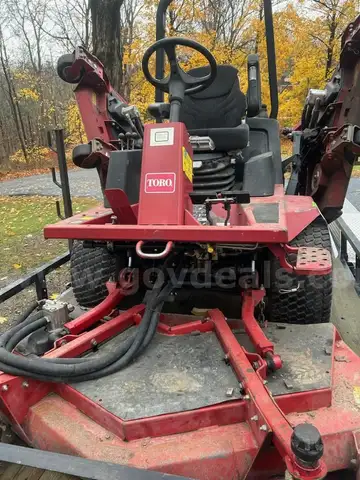 Toro Groundmaster 4000-D
