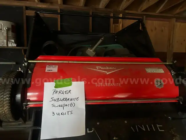 Parker Sweeper 895803 (#001102)