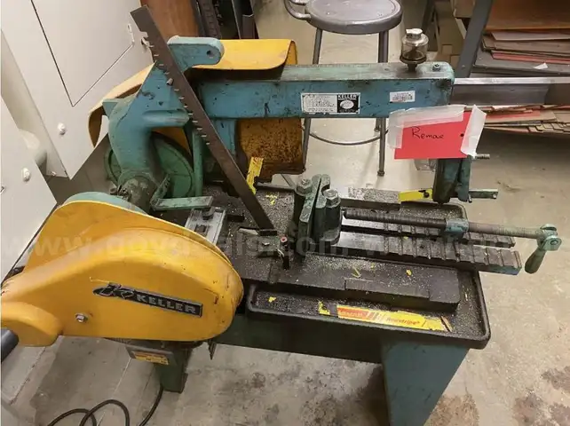 Keller Manufacturing Power Hacksaw