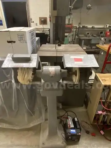 Rockwell/Delta Pedestal Buffer/Grinder