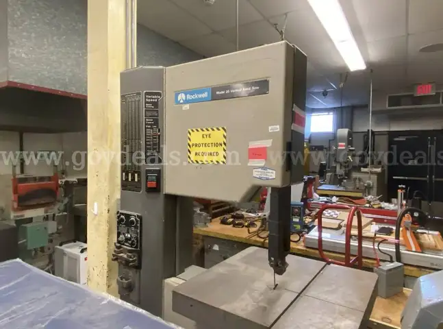 Rockwell/Delta Vertical Band Saw 28-345 (#1)
