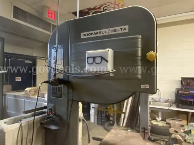 Rockwell/Delta Vertical Band Saw 28-345 (#2)