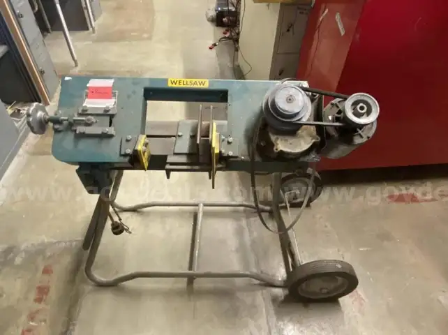 Wells Metal Band Saw