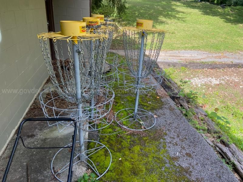 Used disc golf fashion lot