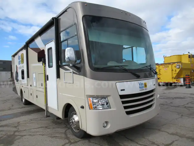 2017 Ford Stripped Chassis Motorhome
