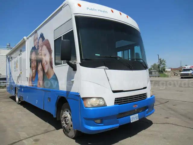 2011 Freightliner MC Mobile Dental Vehicle