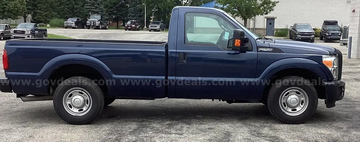 2015 FORD PT F2S SRW SUPER DUTY