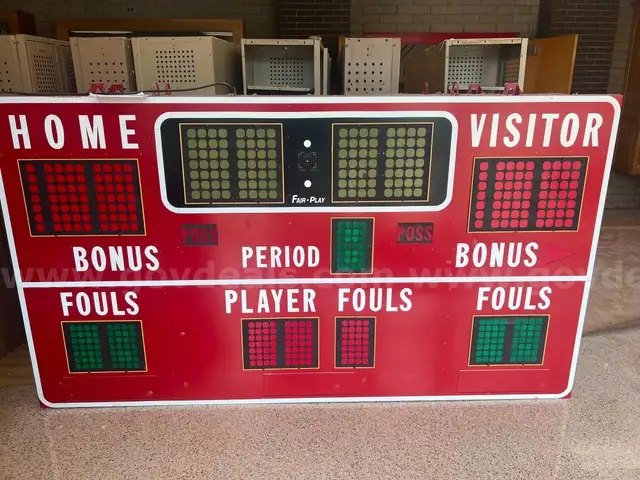 scoreboard