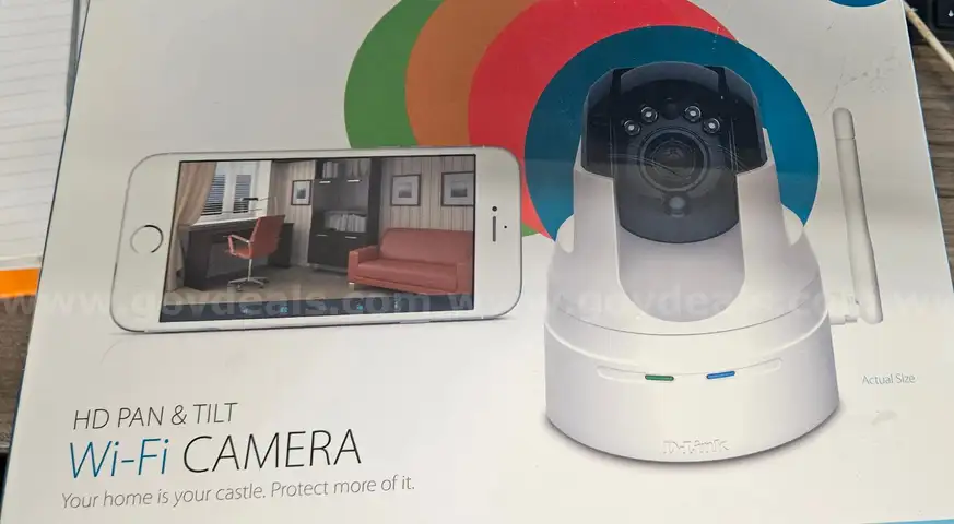 D-Link Wi-Fi Cameras (Lot of 4)