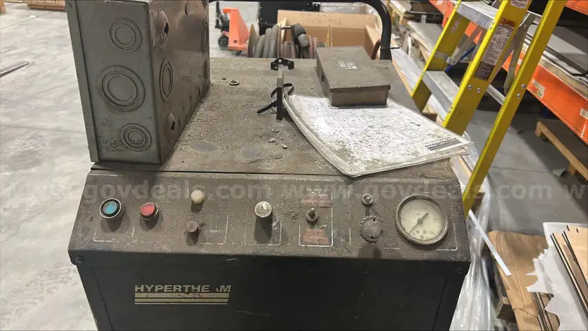 Hypertherm Max 100 Plasma Cutter