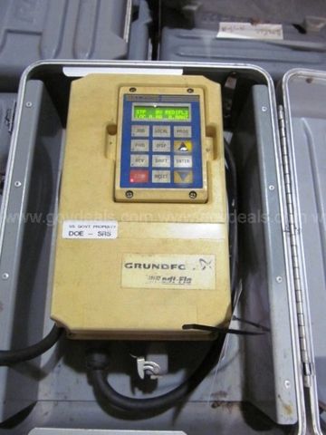 Baldor / Grundfos Redi Flow Variable Frequency Drives. | GovDeals