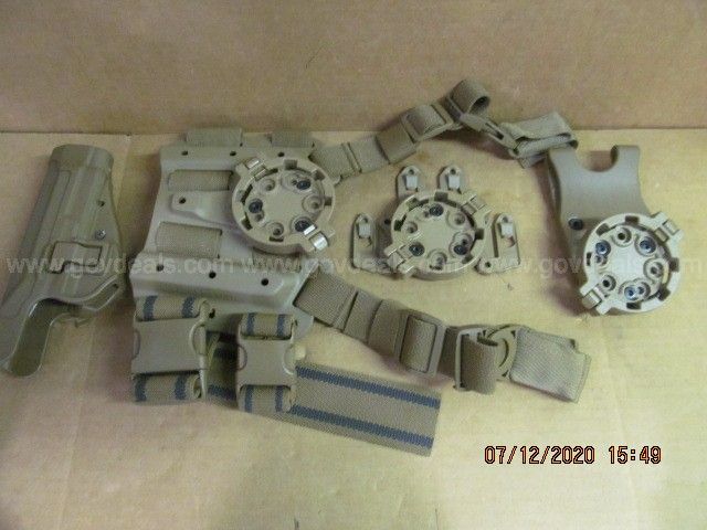 BLACKHAWK USMC Holster System with high quality extras