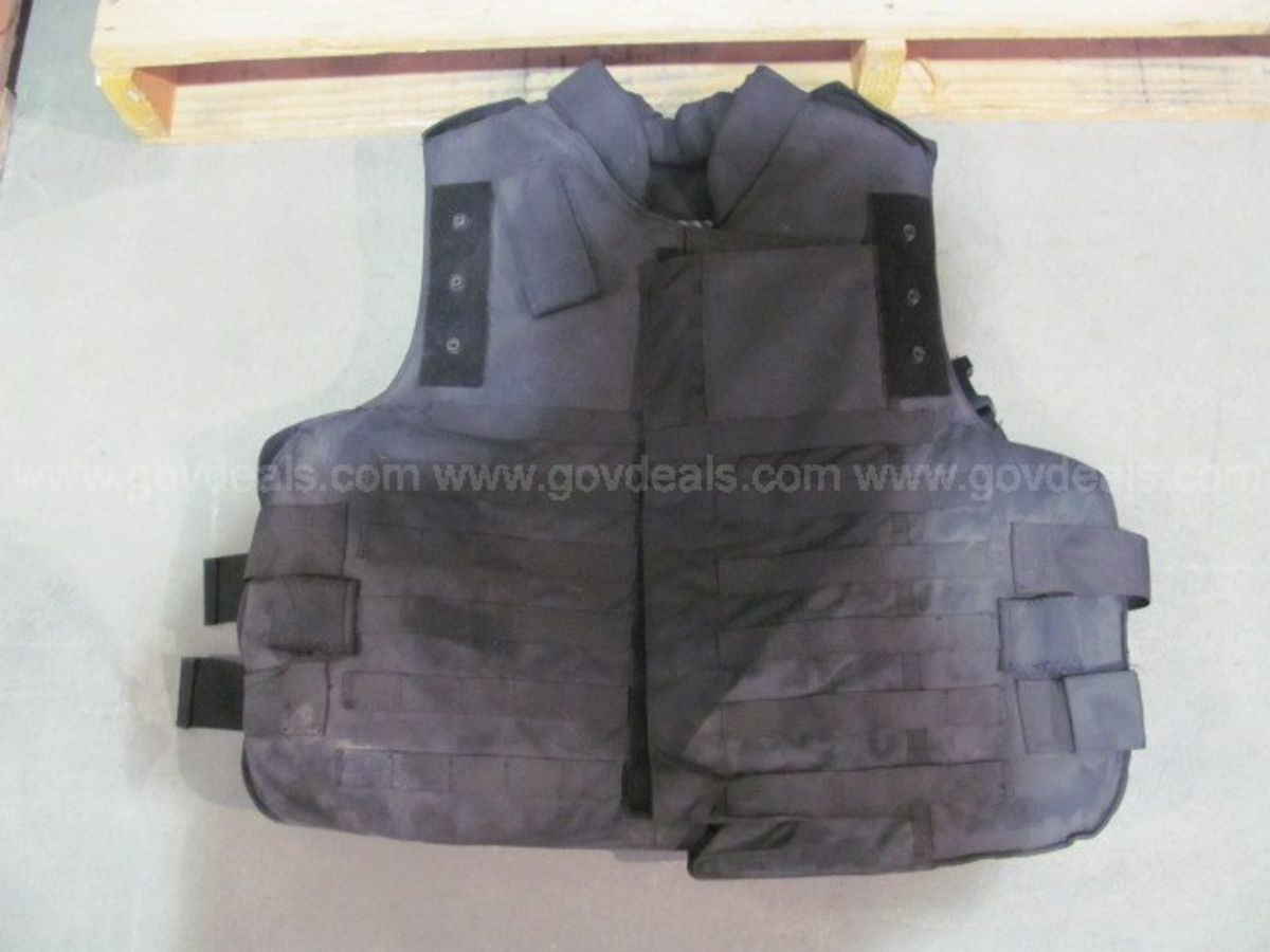 Point Blank Vest, Large Long, with 3A Soft Armor (expired) | AllSurplus