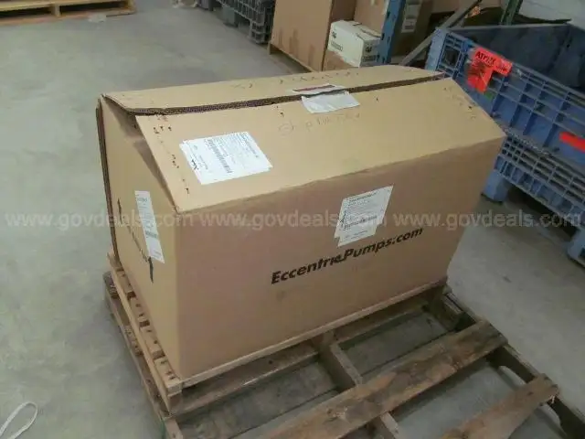 Eccentric Pump The Snuggler Transfer Pump with .75 HP Motor